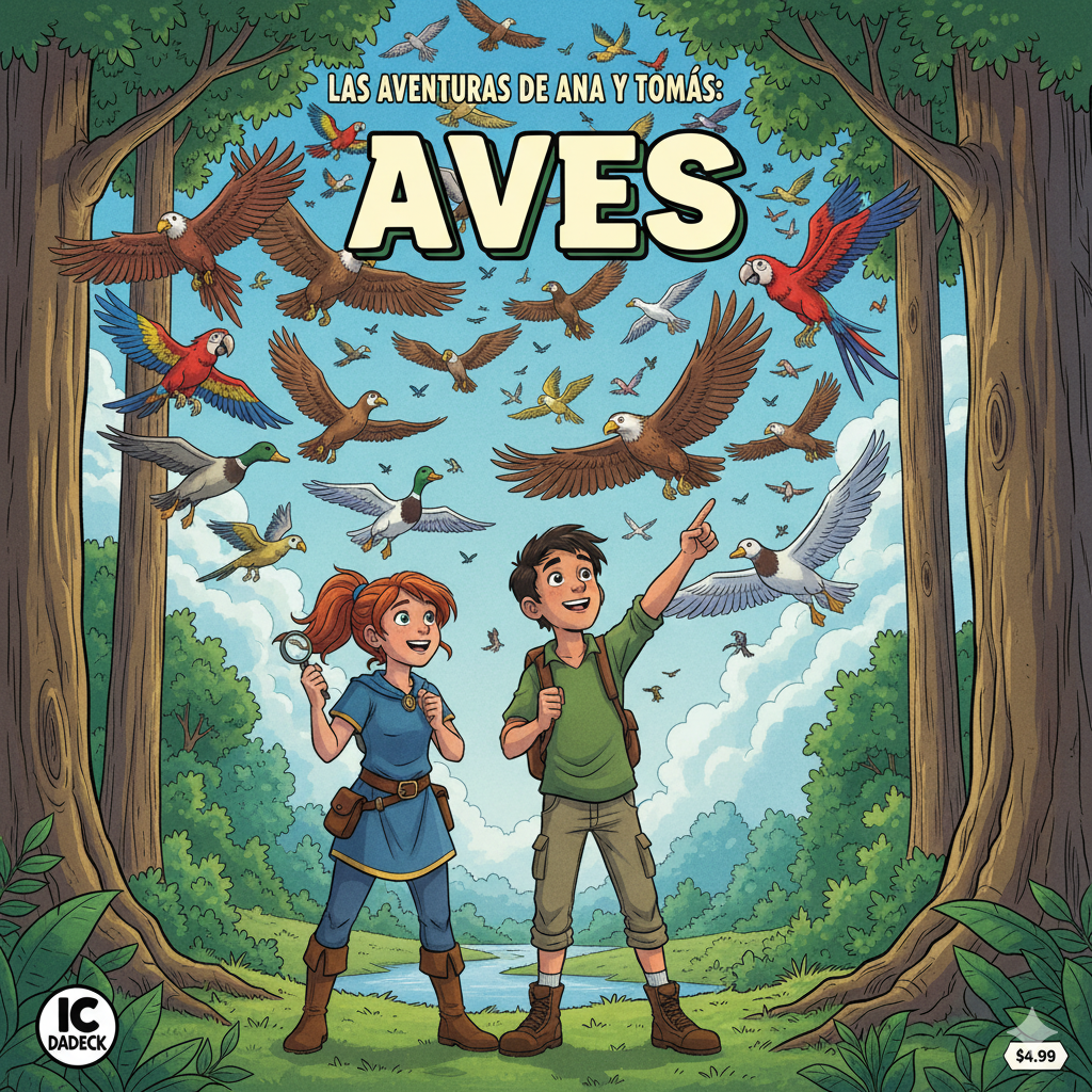 Las Aventuras de Ana y Tomás: Aves