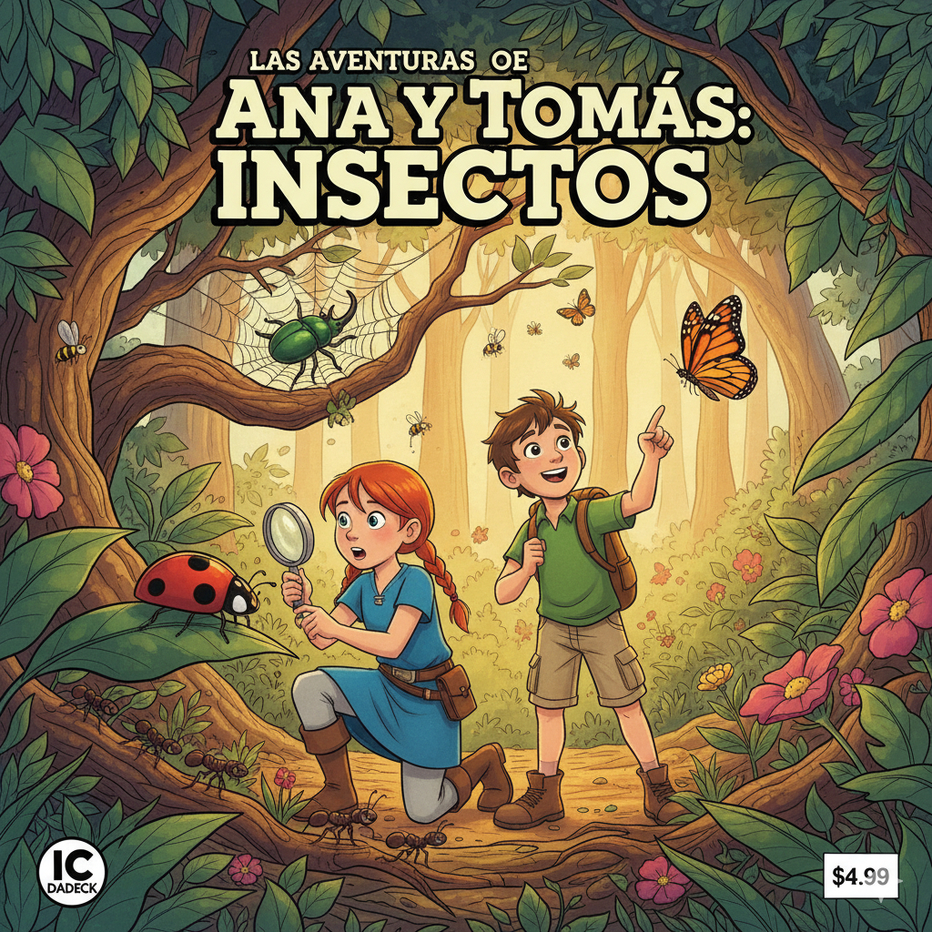 Las Aventuras de Ana y Tomás: Insectos