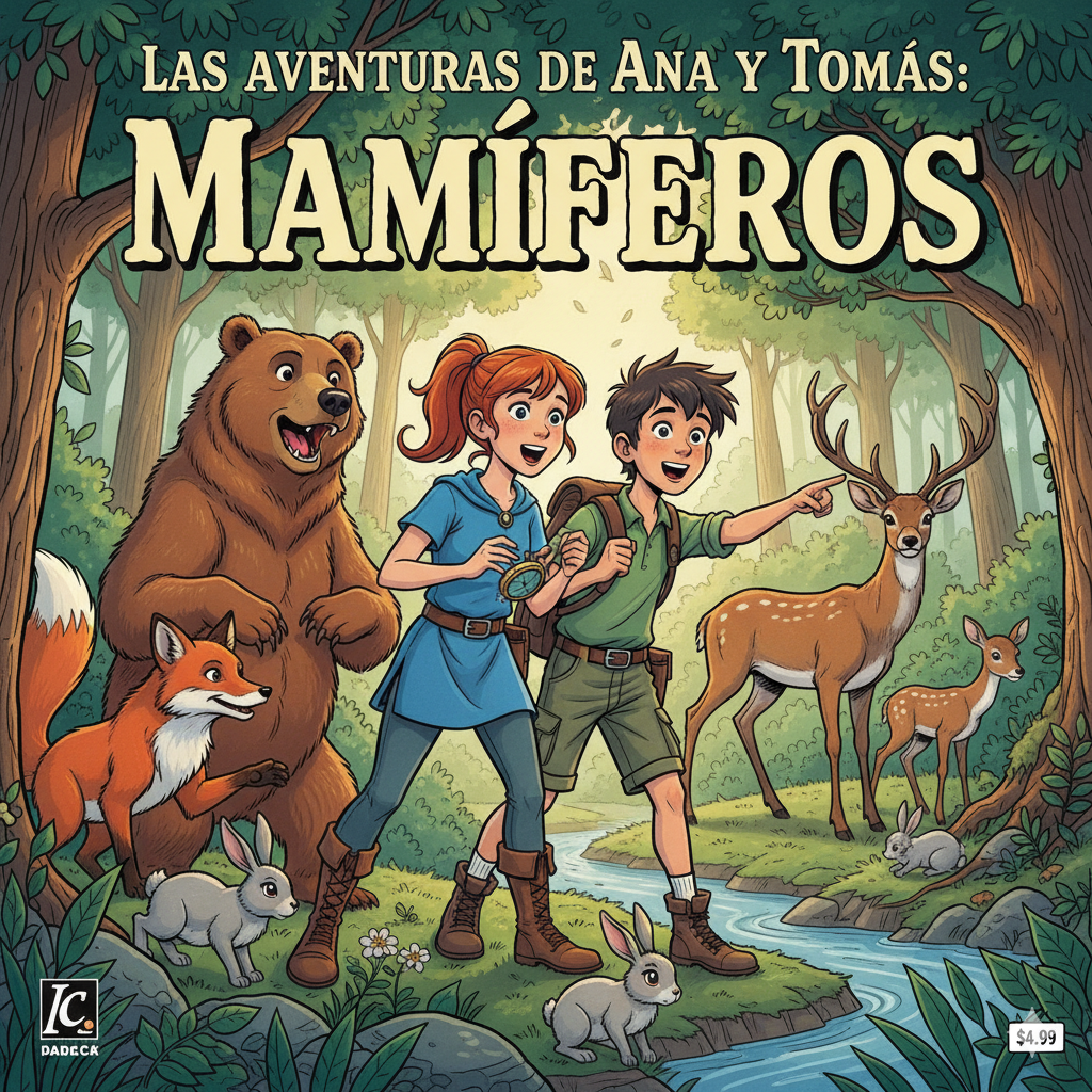 Las Aventuras de Ana y Tomás: Mamíferos