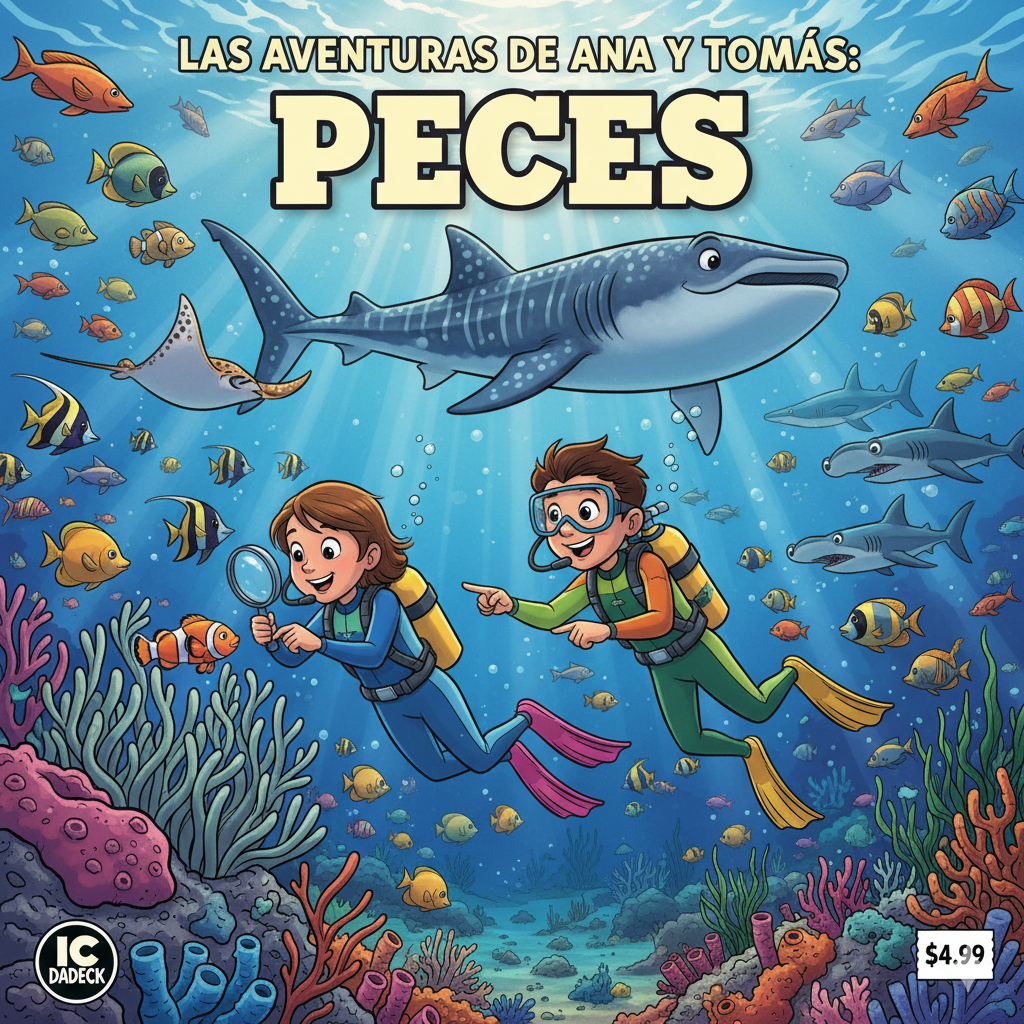 Las Aventuras de Ana y Tomás: Peces