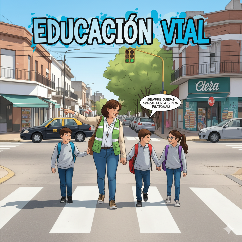 Educación Vial