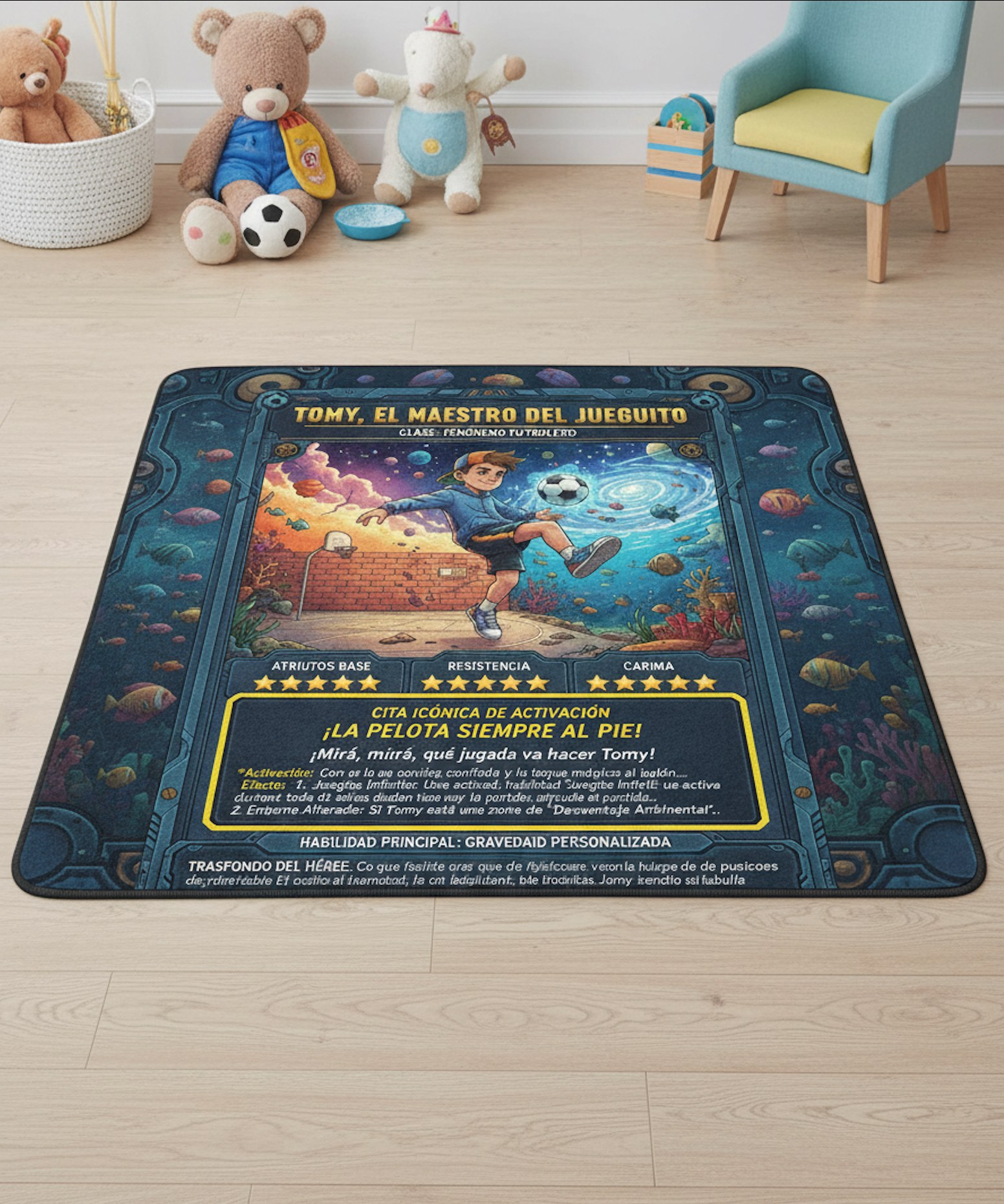 Alfombra personalizada