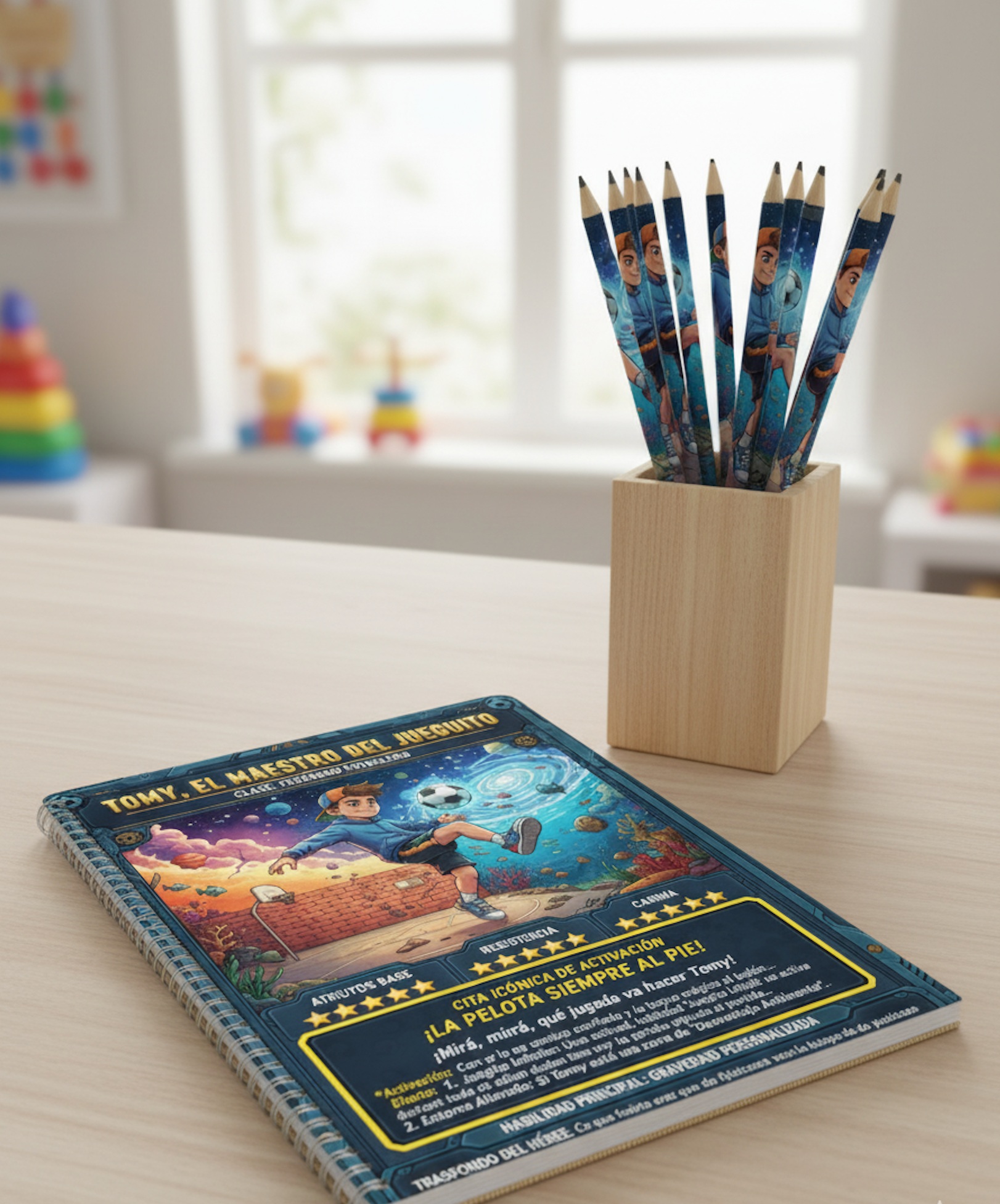 Anotador más lápices