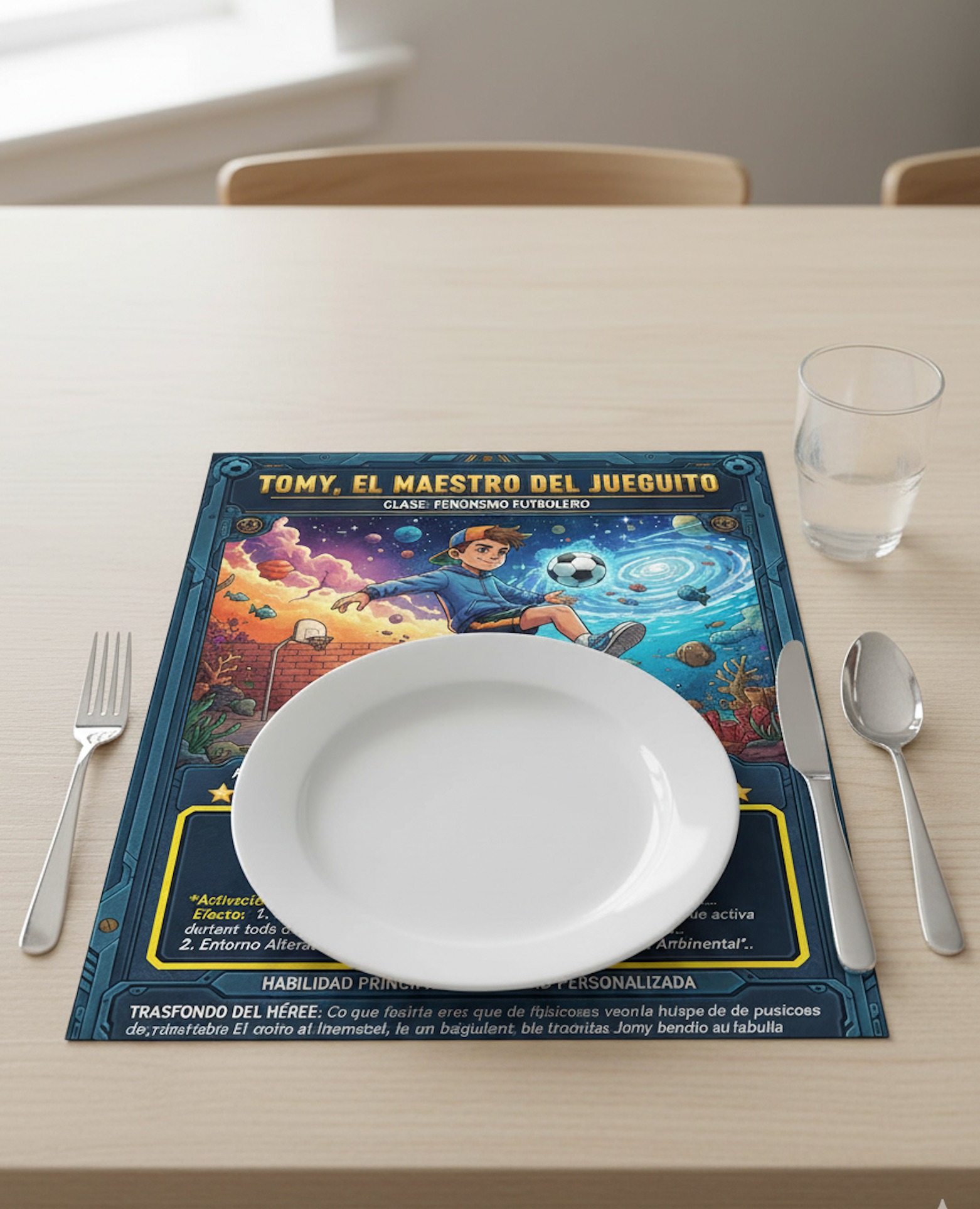 Mantel de papel x 10