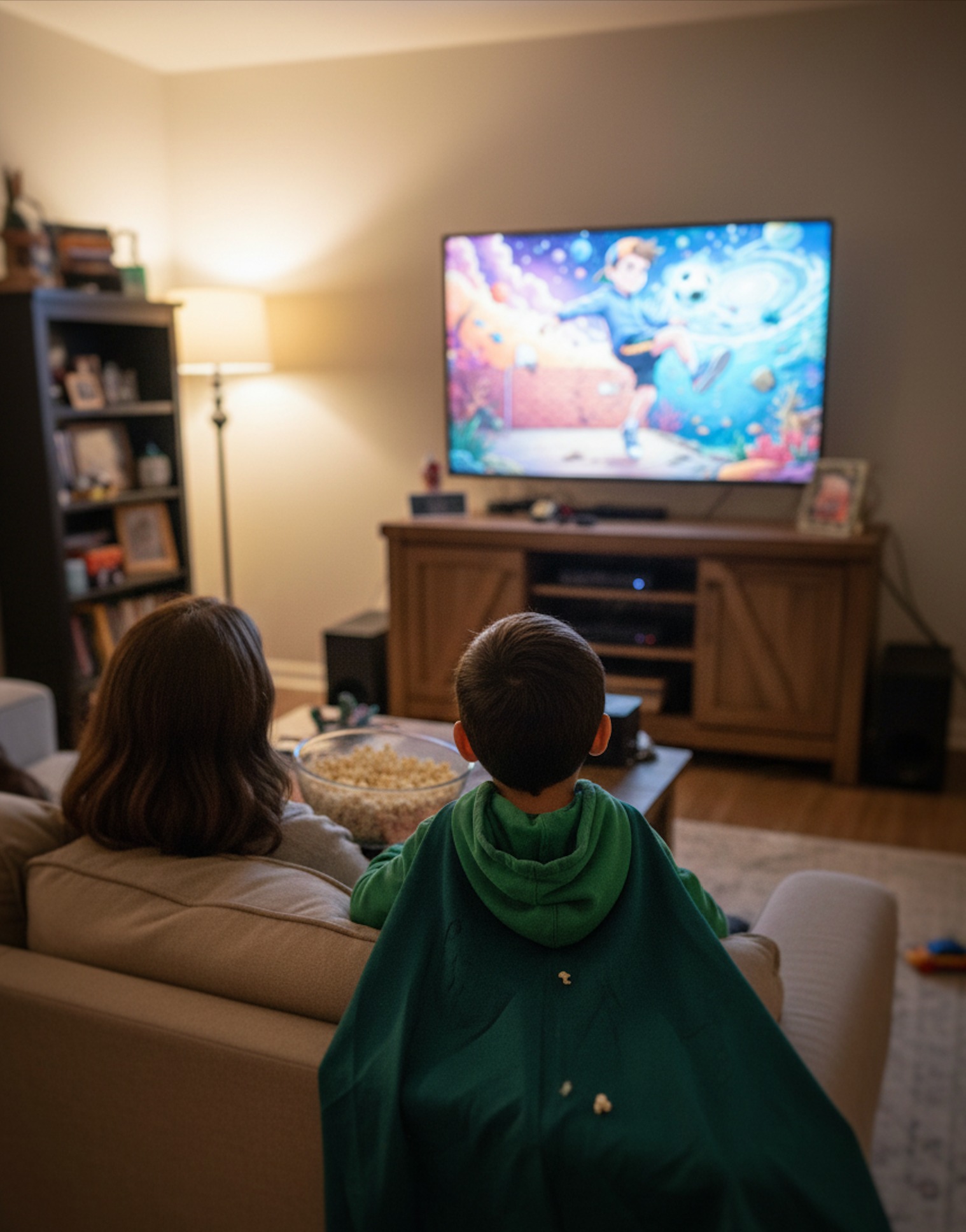 Hero Movie - Película personalizada