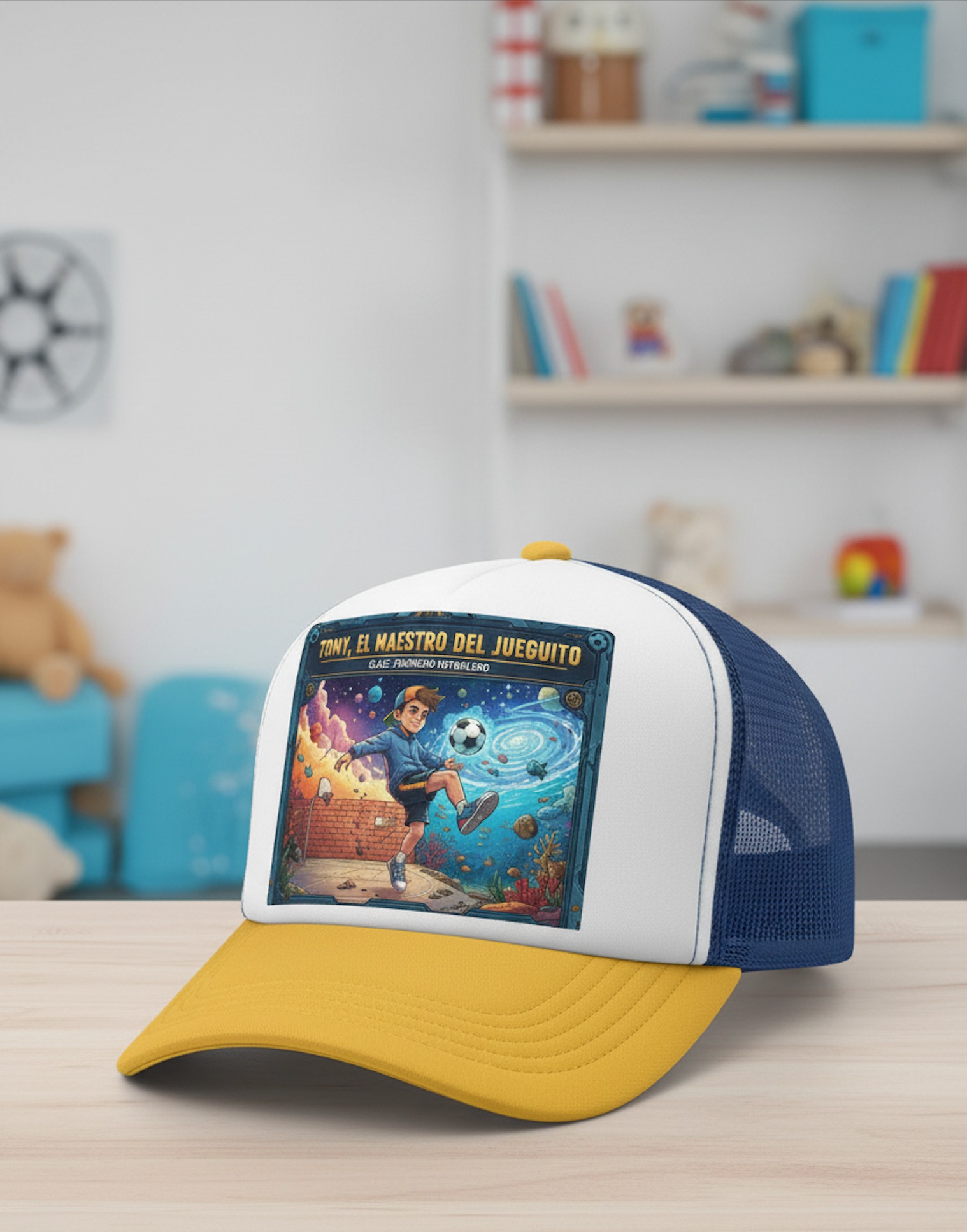 Gorra trucker personalizada