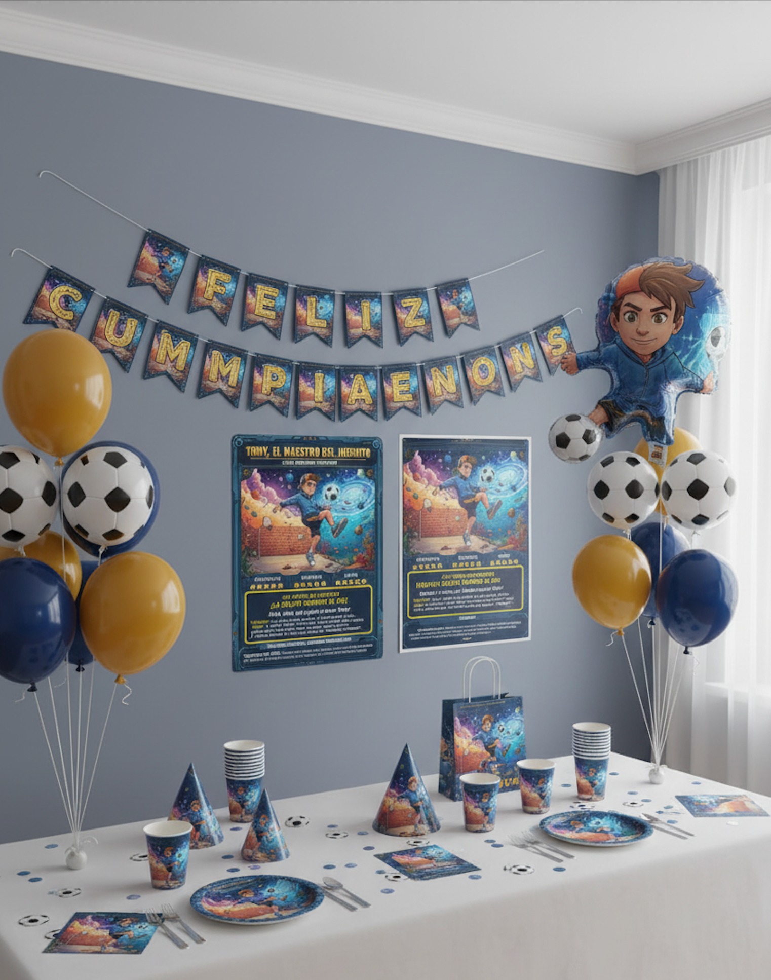 Kit cumpleaños 20 invitados