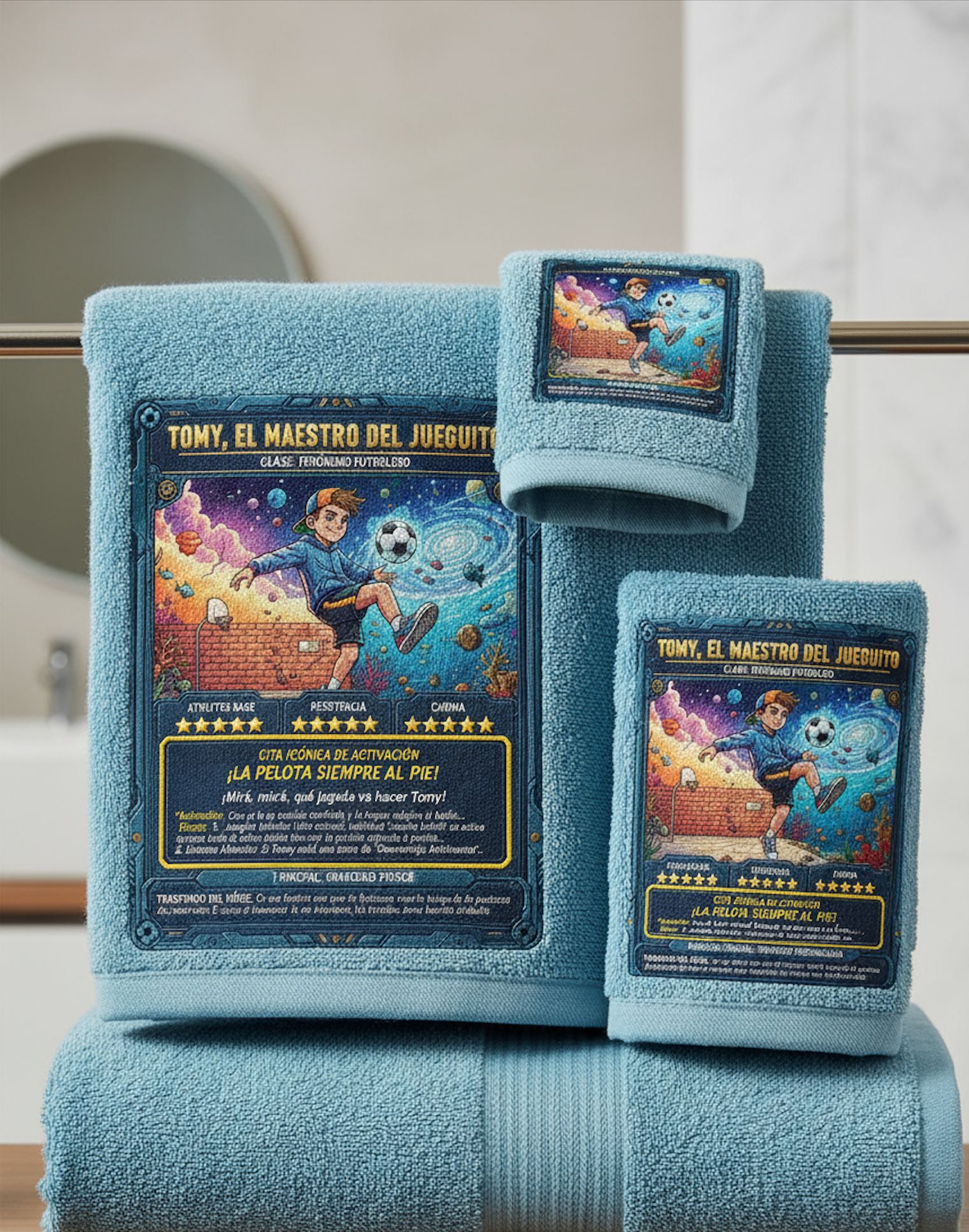 Kit toallas personalizado