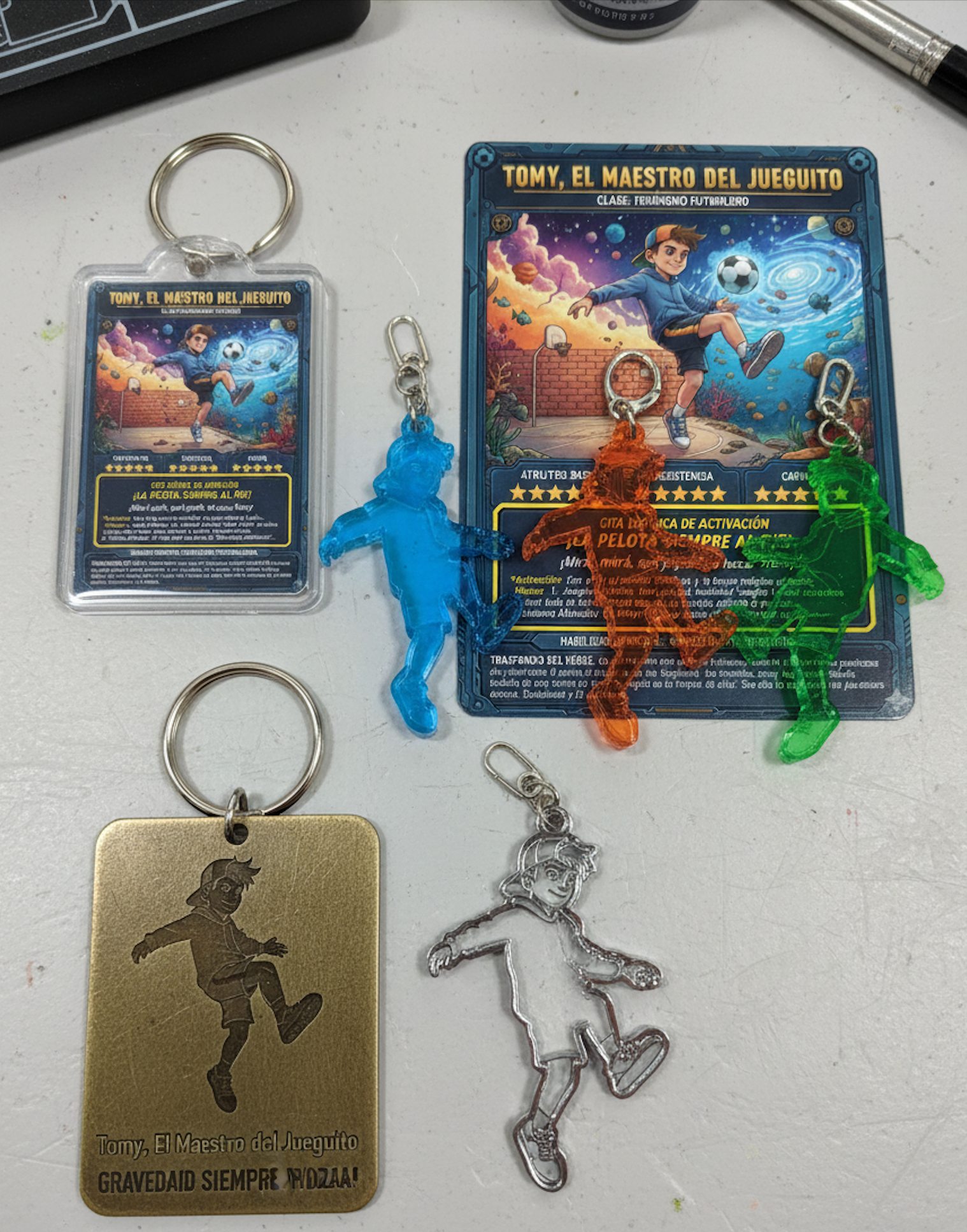 Llaveros personalizados