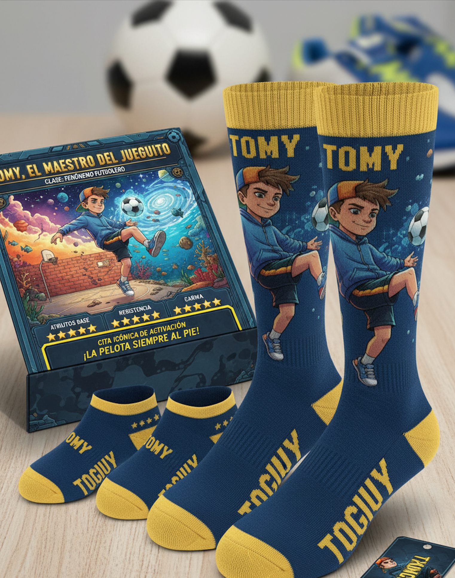 Medias personalizadas