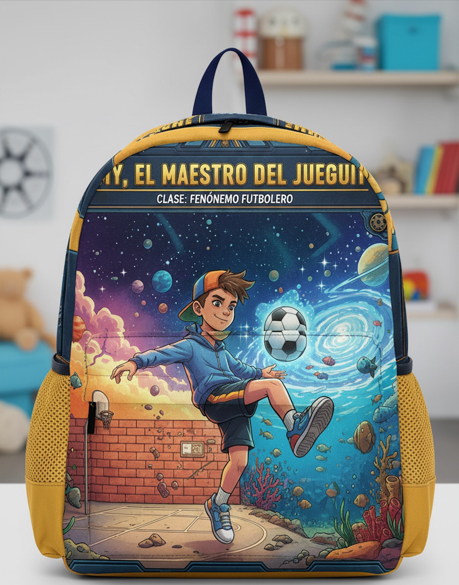 Mochila escolar personalizada