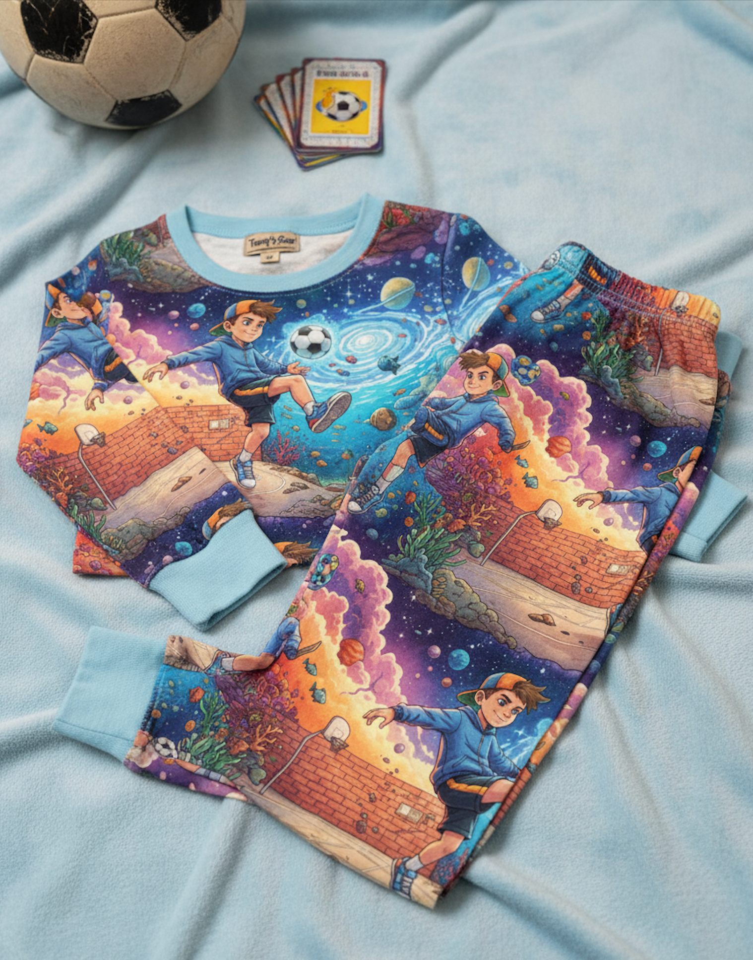 Pijama personalizado