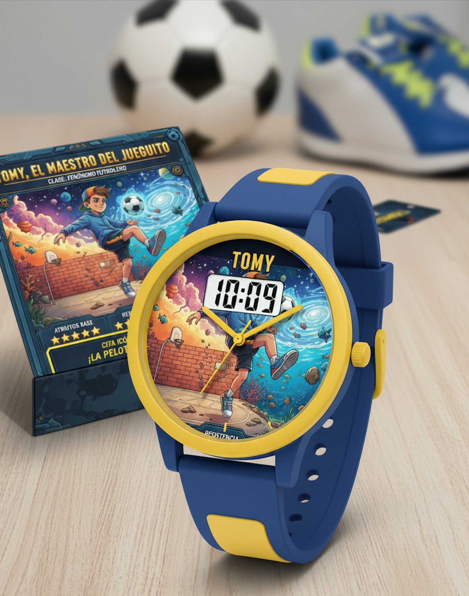 Reloj deportivo personalizado