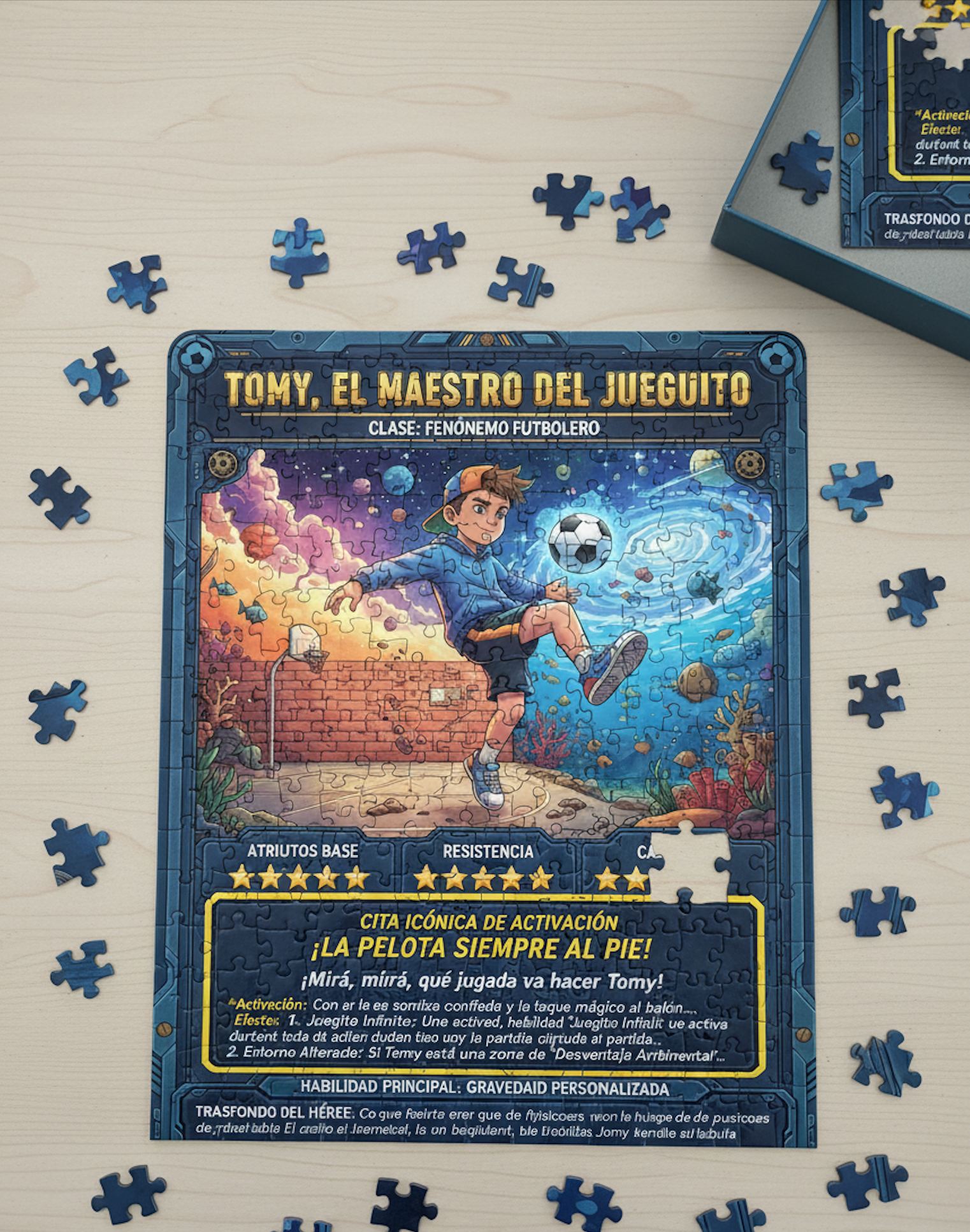 Rompecabezas personalizado