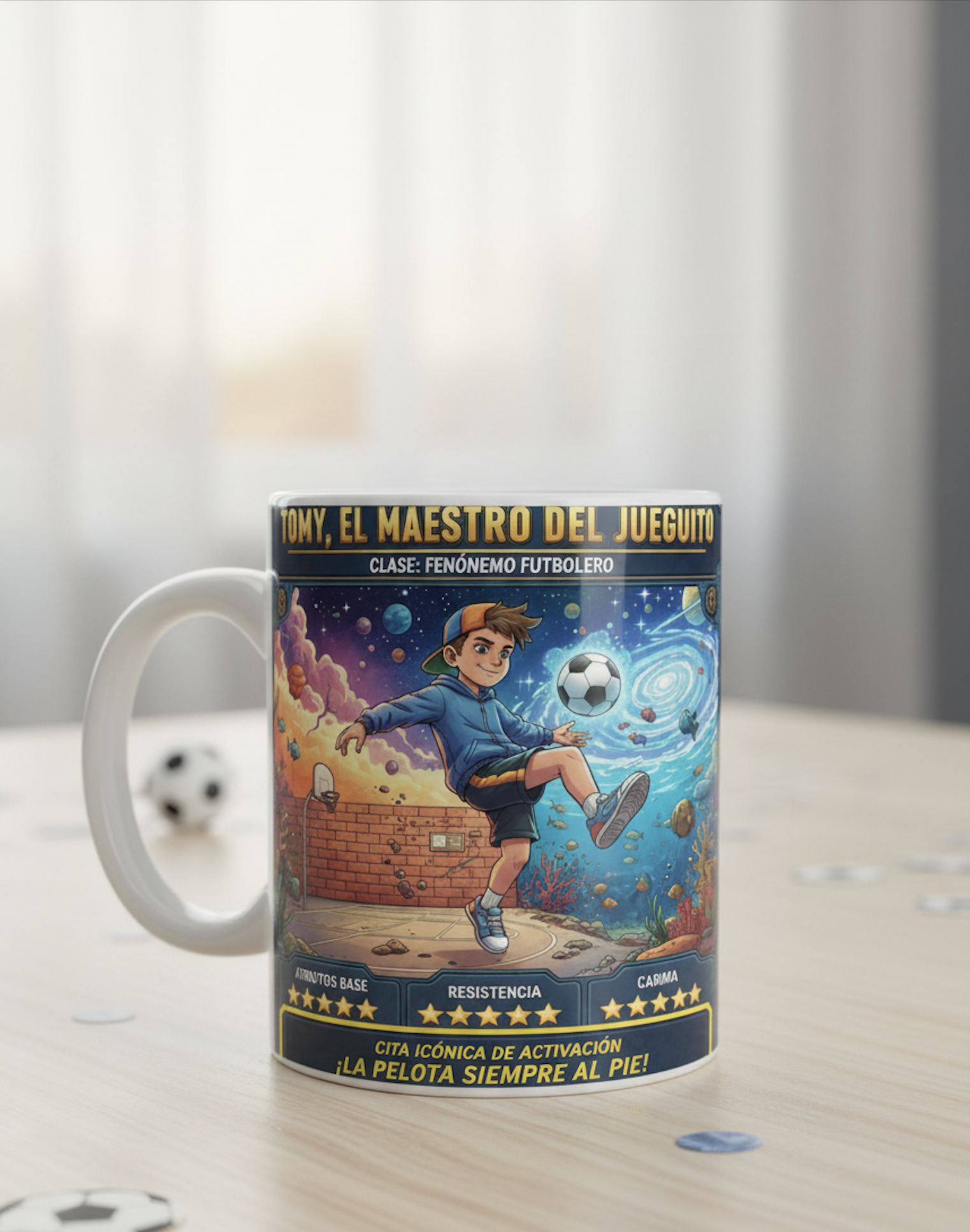 Taza personalizada