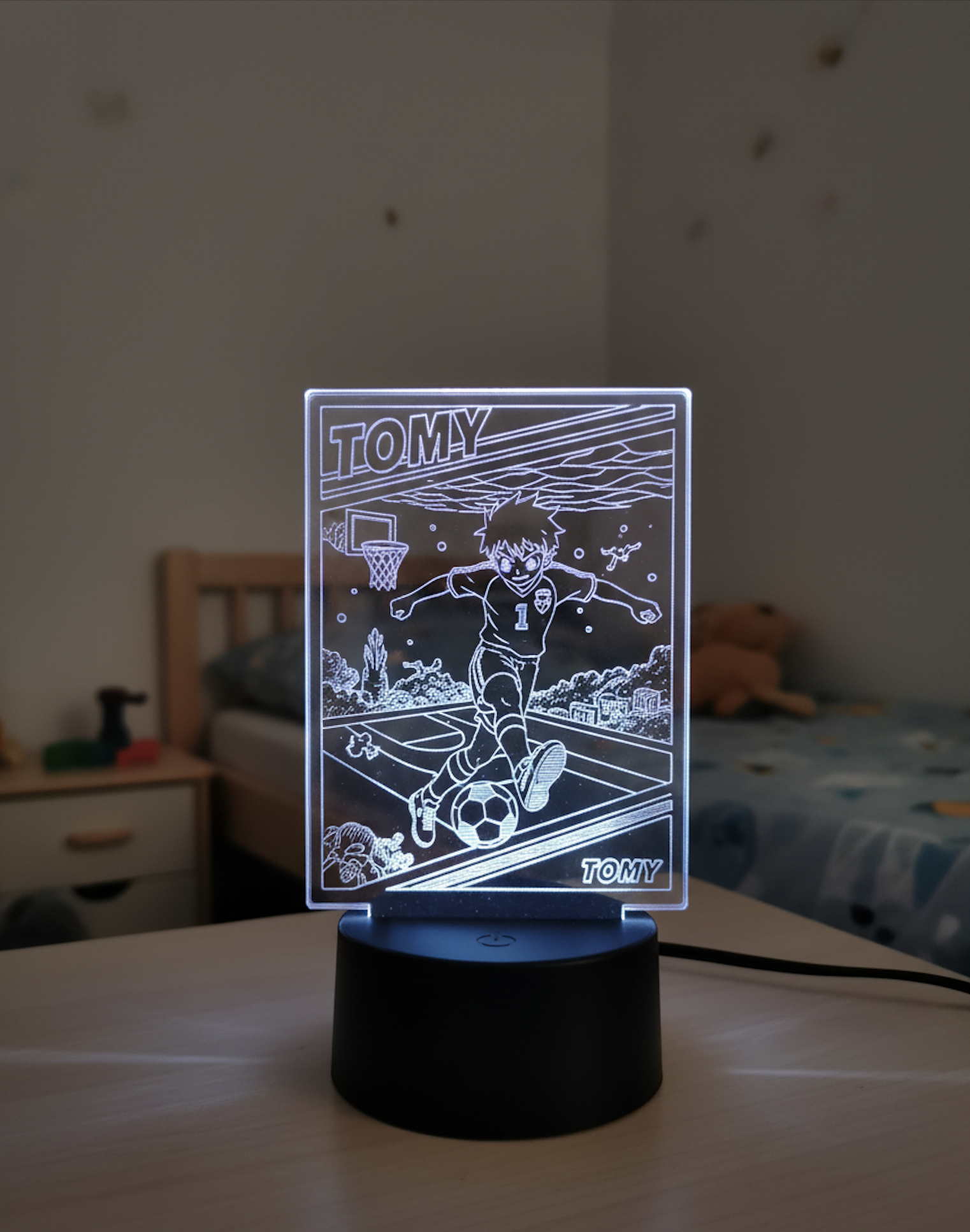 Velador LED personalizado