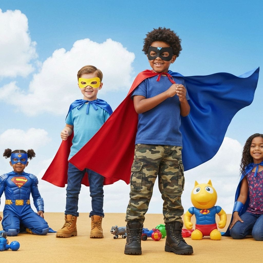 👓 Accesorios de Superhéroe