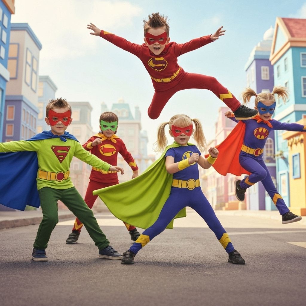 🦸 Trajes de Superhéroe
